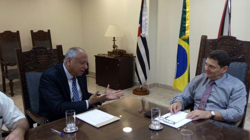 AUDIÊNCIA COM O DELEGADO GERAL DE POLÍCIA CIVIL DE SP