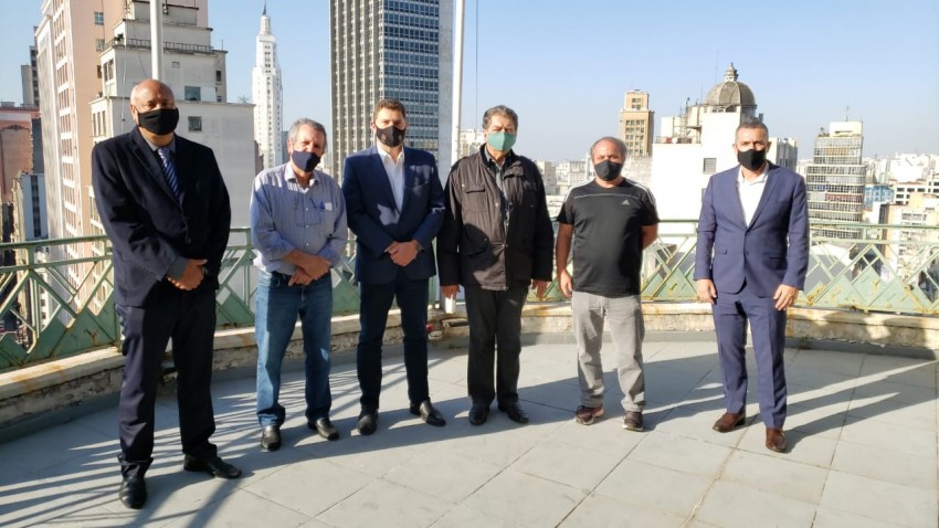 REUNIÃO COM SECRETÁRIO EXECUTIVO DA POLÍCIA CIVIL DR. YOUSSEF ABOU CHAHIN