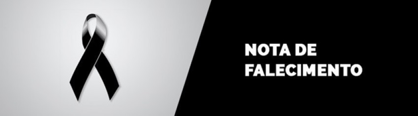 NOTA DE FALECIMENTO