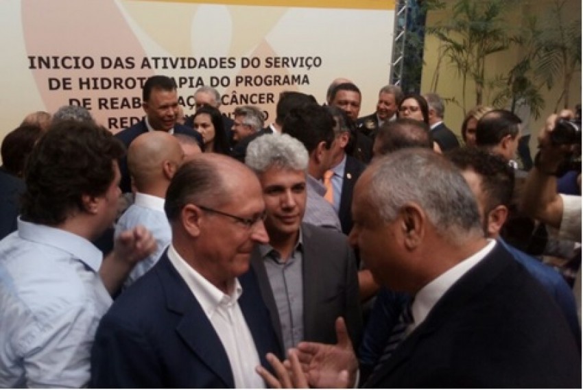GOVERNADOR ALCKMIN FALOU EM CAMPINAS SOBRE A FALTA DE EFETIVO E A NÃO REPOSIÇÃO NOS SALÁRIOS