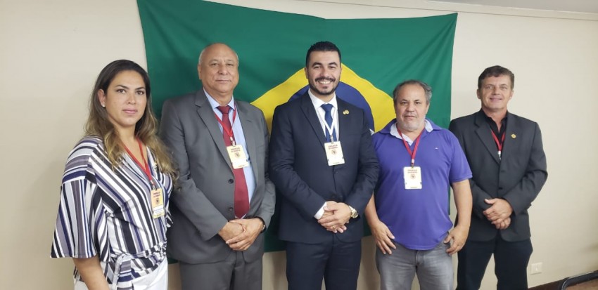 FEIPOL SUDESTE MARCA PRESENÇA NO CONGRESSO NACIONAL DA COBRAPOL