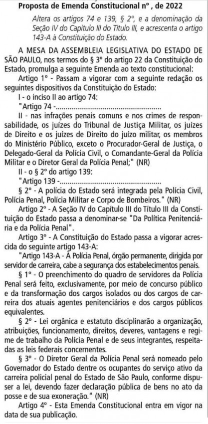 POLÍCIA PENAL