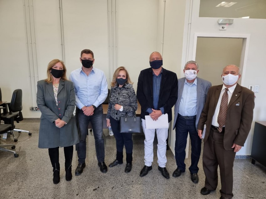 REUNIÃO COM SECRETÁRIO EXECUTIVO DA POLÍCIA CIVIL DR. YOUSSEF ABOU CHAHIN
