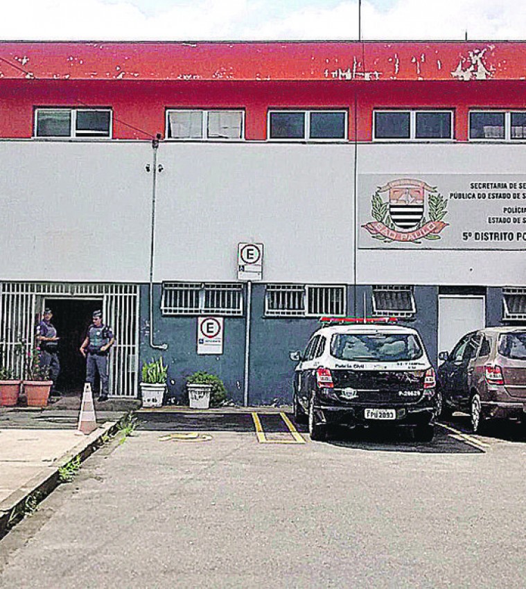 PLANTÃO DO 5º DP DEIXA DE FUNCIONAR - MATÉRIA PUBLICADA NO JORNAL CORREIO POPULAR NO DIA 11/05/2019