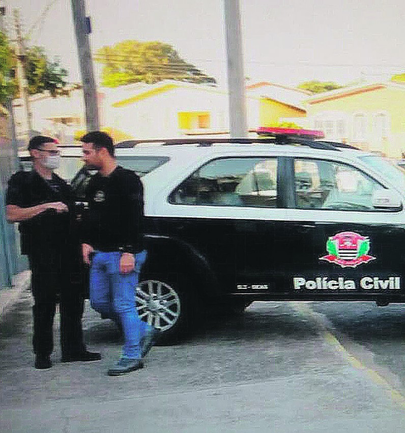 POLICIAIS CIVIS TRABALHAM DESPROTEGIDOS - MATÉRIA PUBLICADA NO JORNAL CORREIO POPULAR DIA 10/05/2020