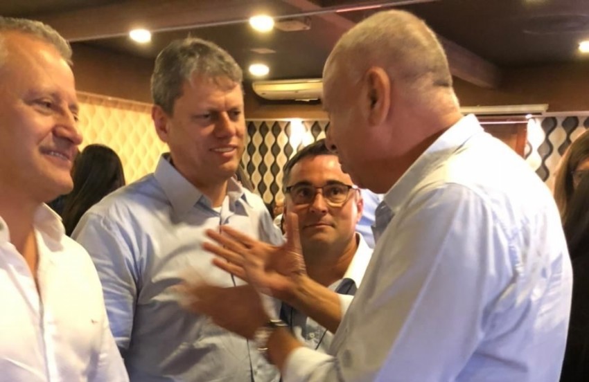 ENCONTRO COM CANDIDATO AO GOVERNO DE SÃO PAULO TARCÍSIO DE FREITAS