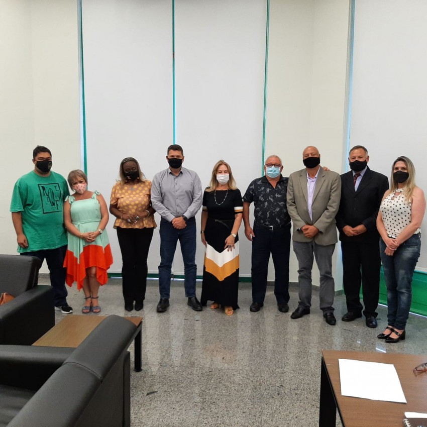 AUDIÊNCIA DO PRESIDENTE DO SINPOL CAMPINAS COM O SECRETÁRIO EXECUTIVO DA POLÍCIA CIVIL DR. YOUSSEF ABOU CHAHIN