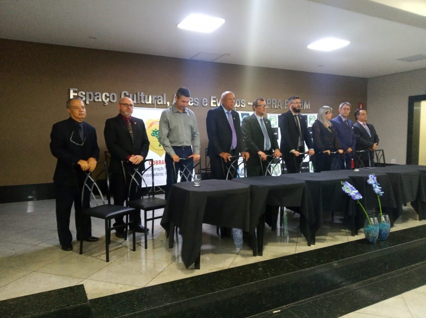 FEIPOL/SUDESTE PARTICIPA DE SOLENIDADE DE POSSE DA NOVA DIRETORIA DO SINDICATO DOS ESCRIVÃES DE POLÍCIA DE MINAS GERAIS SINDEP/MG