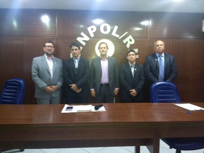 PRESIDENTES DA FEIPOL/SE E DA COBRAPOL MARCAM PRESENÇA EM ASSEMBLEIA GERAL EM APOIO AOS POLICIAIS CIVIS DO RN