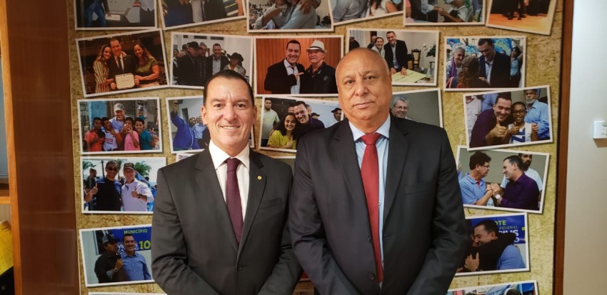 PRESIDENTE DA FEIPOL SUDESTE VISITA GABINETES DA BANCADA DE SÃO PAULO SOLICITANDO APOIO PARA A POLICIA CIVIL NA REFORMA DA PREVIDÊNCIA 