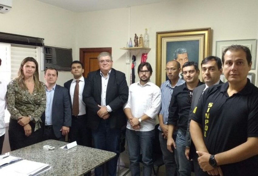 PRESIDENTE DA FEIPOL SUDESTE ELOGIA MS POR MOBILIZAÇÃO CONTRA PEC-287/16
