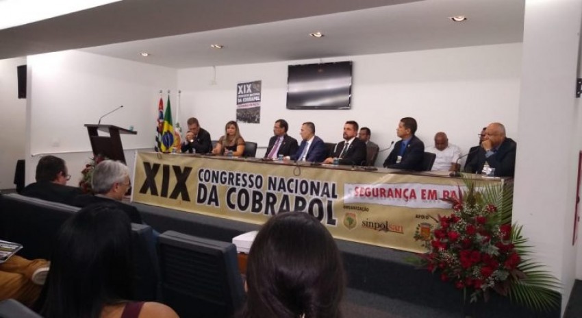 FEIPOL SUDESTE PARTICIPA DO 19º CONGRESSO DA COBRAPOL EM DEFESA DA APOSENTADORIA POLICIAL