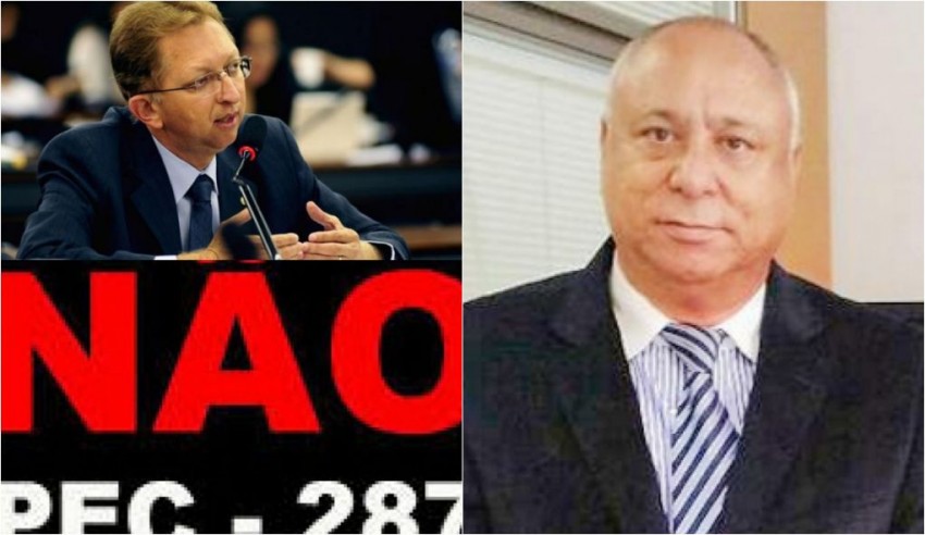 DEPUTADO JOÃO CAMPOS (PRB/GO) ALERTA: "SETORES FORTES" DO GOVERNO FEDERAL TENTAM MANTER POLÍCIAS NA PEC 287/16