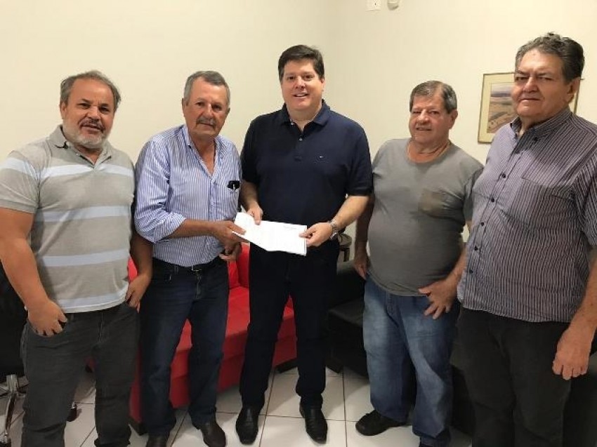 DIRETORES DO SINPOL PARTICIPAM DE REUNIÃO COM O DEPUTADO BALEIA ROSSI