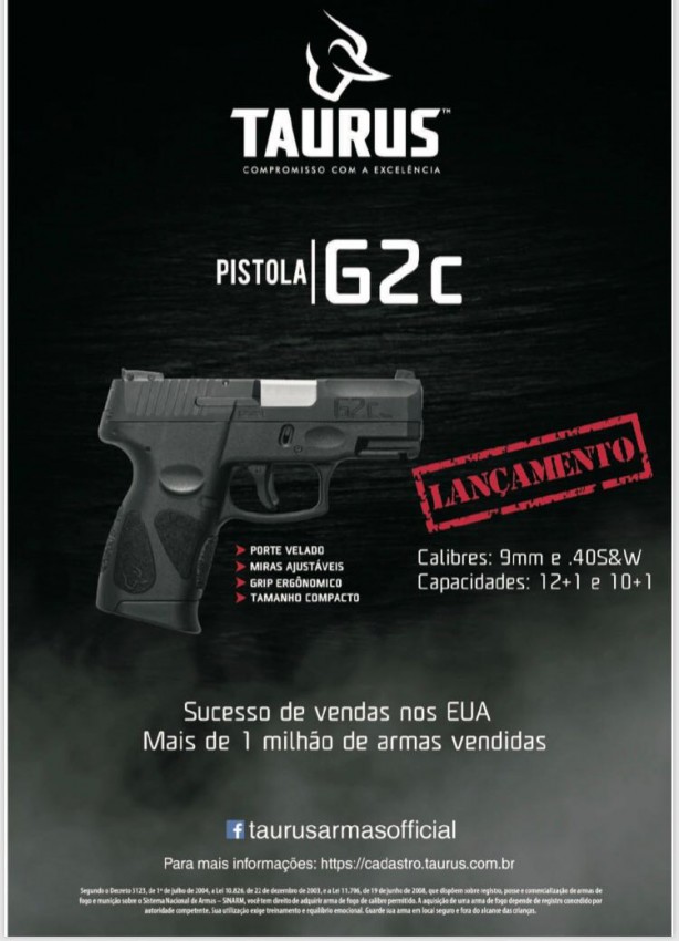 COMPRA DE ARMAS DIRETO DA FÁBRICA