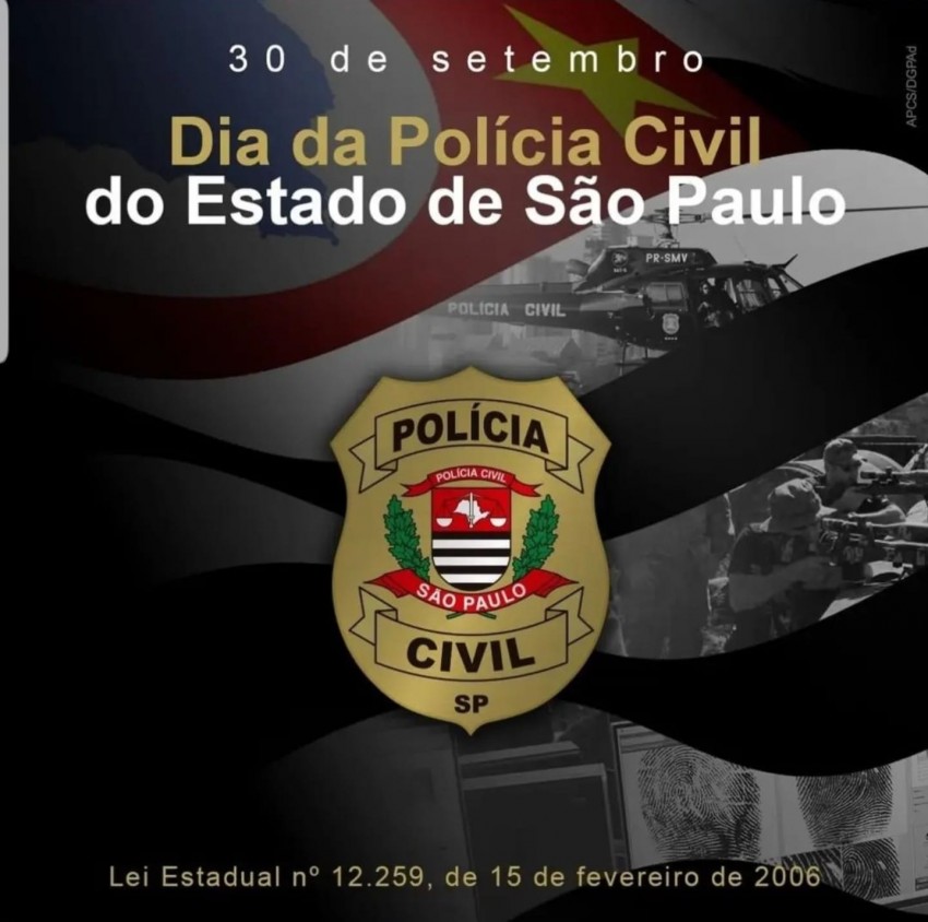 O SINPOL CAMPINAS PARABENIZA TODOS POLICIAIS CIVIS PELO SEU DIA!
